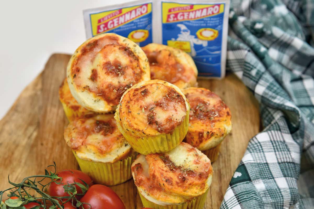 I golosi Pizza Muffin di Ar.pa Lieviti