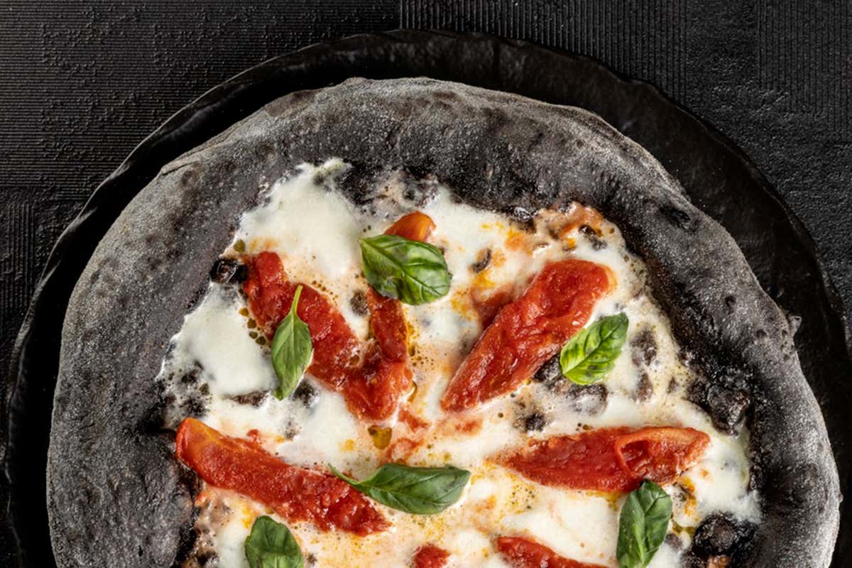 A Identit&agrave; Milano 2026 la base che cambia colore e gusto di pizza e lievitati