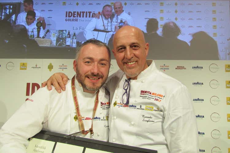 Gennaro Nasti, Corrado Scaglione - Pizzaioli protagonisti ad Identit&agrave; Golose Un mestiere diventato professione
