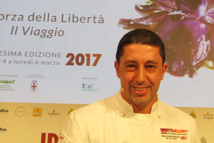 Ciro Salvo - Pizzaioli protagonisti ad Identit&agrave; Golose Un mestiere diventato professione