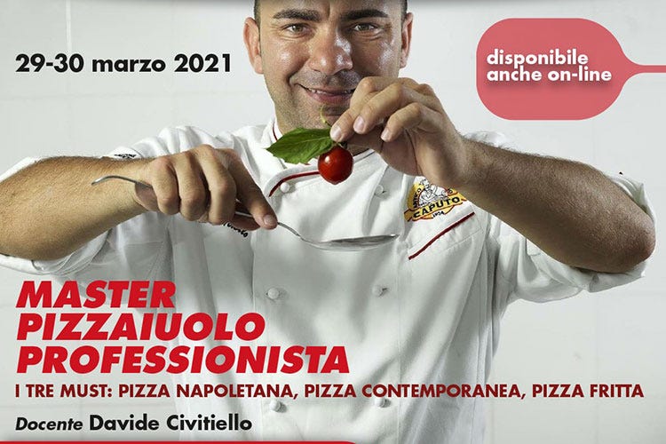 Pizzaiuoli School, iscrizioni aperte per il Master di Davide Civitiello