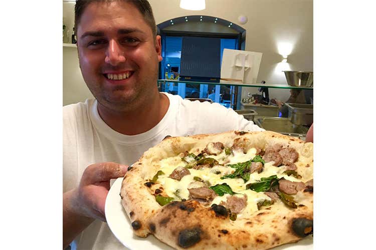 Pizze di mare e birre artigianali al &ldquo;10 Diego Vitagliano&rdquo; di Pozzuoli