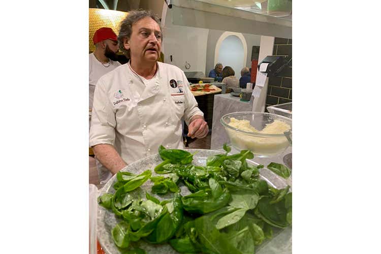 Guglielmo Vuolo (Pizzeria 4A, Guglielmo Vuolo a Napoli)