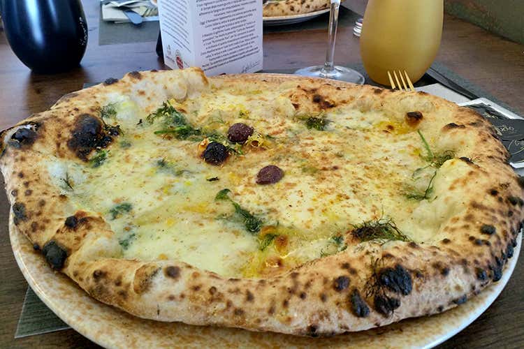 (Pizzeria 4A, Guglielmo Vuolo a Napoli)