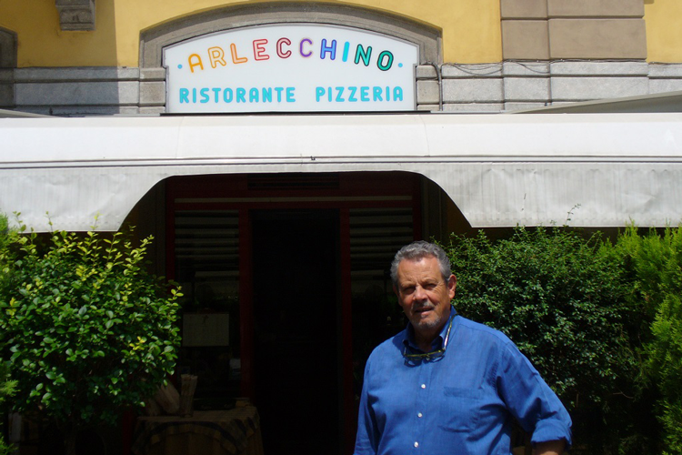 Franco Previtali - Pizzeria Arlecchino a Bergamo 50 anni di successo per Franco Previtali