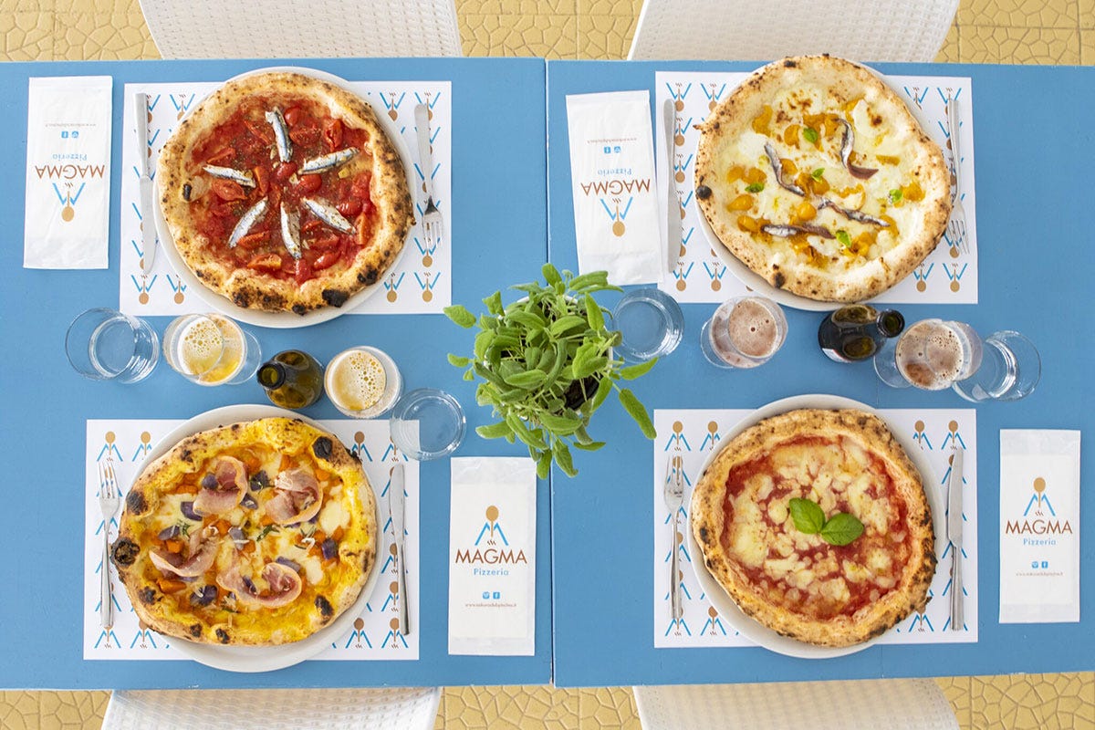 Pizzeria Magma, gusto e armonia tra Vesuvio e Golfo di Napoli