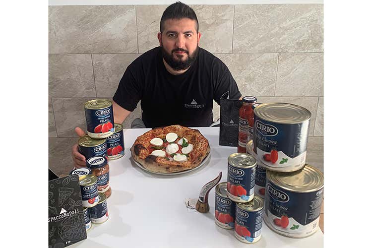 Fabio Bosso - Pizzeria SpaccaNapoli Un nome, una garanzia