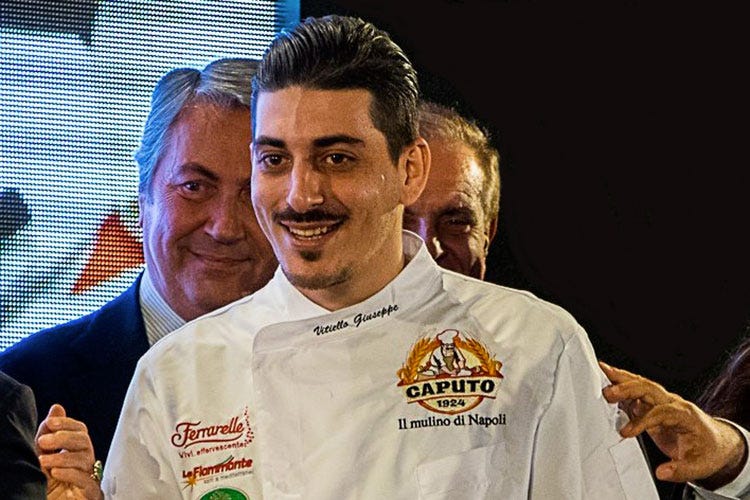 Giuseppe Vitiello (Pizzeria La Loggetta a Caserta Riapertura tra tradizione e innovazione)