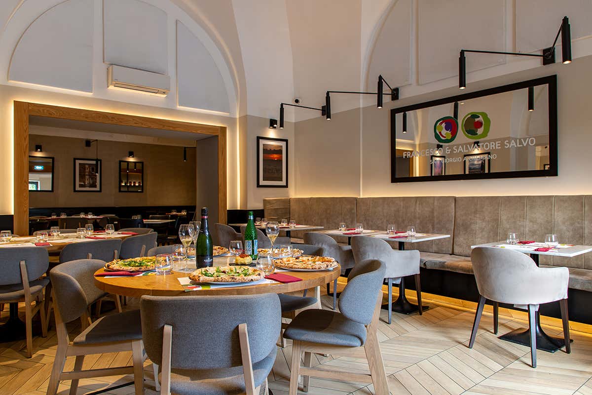 Pizzeria Salvo. Foto: Angela Sposito [[Giro del Golfo in otto giorni]]: tutta la bellezza e il gusto di Napoli