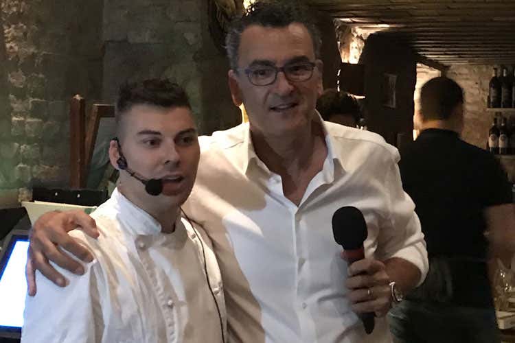 Jacopo Mercuro e Davide Rinucci (Pizzottella, debutta a Milanol'autentica pizza in teglia romana)