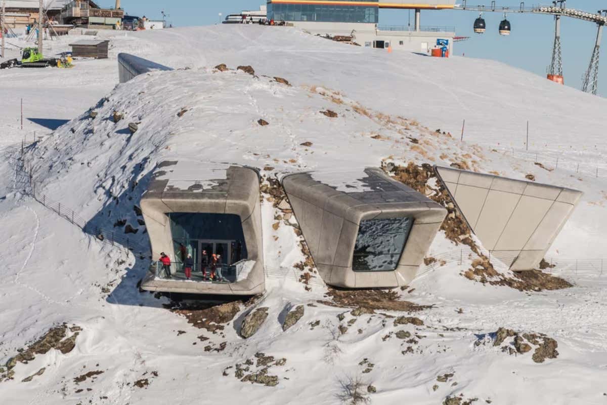 Tutto il bello di Plan de Corones, che da Milano si raggiunge anche in treno
