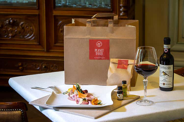La casa diventa un albergo con i menu di Planetaria Hotels La casa diventa un albergo con i menu di Planetaria Hotels