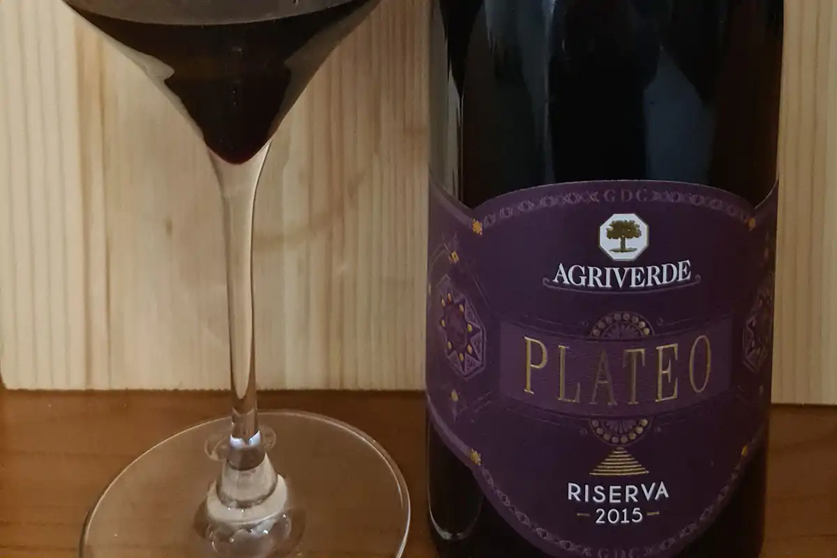 Montepulciano d&rsquo;Abruzzo Doc Riserva Plateo 2015 Agriverde &pound;$Ripartiamo dal vino:$&pound; Montepulciano d&rsquo;Abruzzo Doc Riserva Plateo 2015 Agriverde