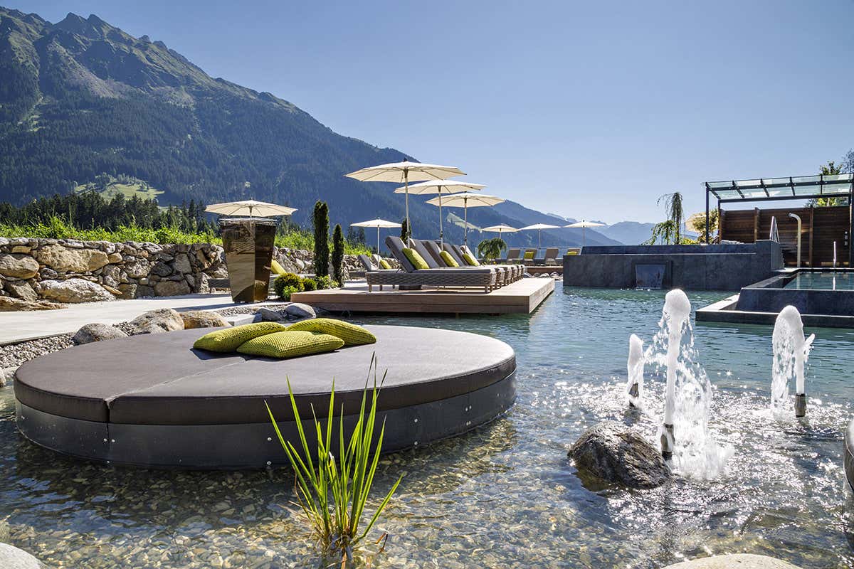 In Alto Adige weekend invernali in tre spa spettacolari