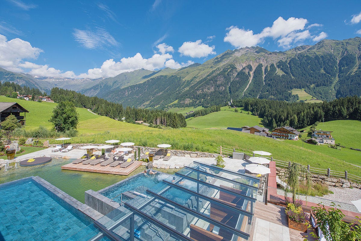 Plunhof, veduta panoramica Estate in montagna in quattro imperdibili resort