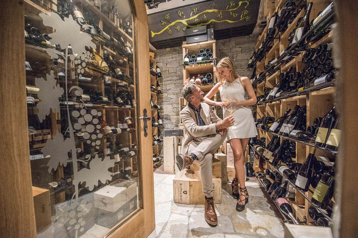 In Alto Adige weekend invernali in tre spa spettacolari