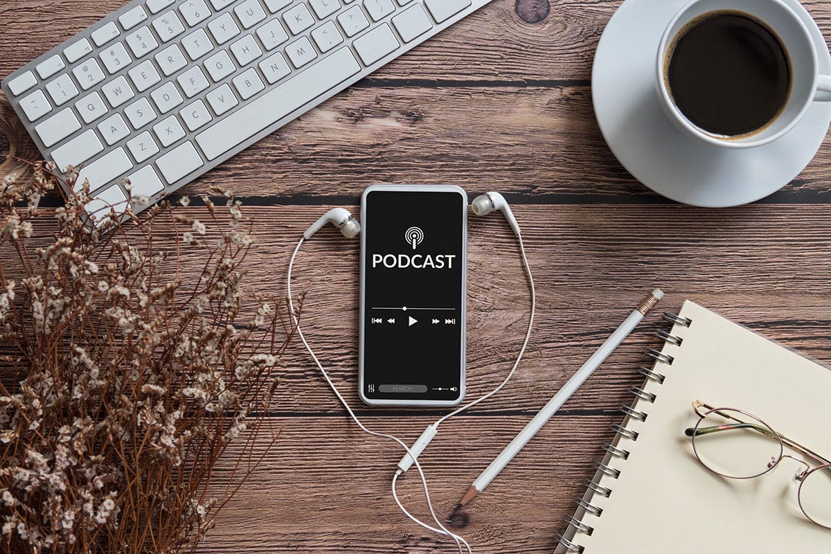 Podcast e Clubhouse, la nuova frontiera del food