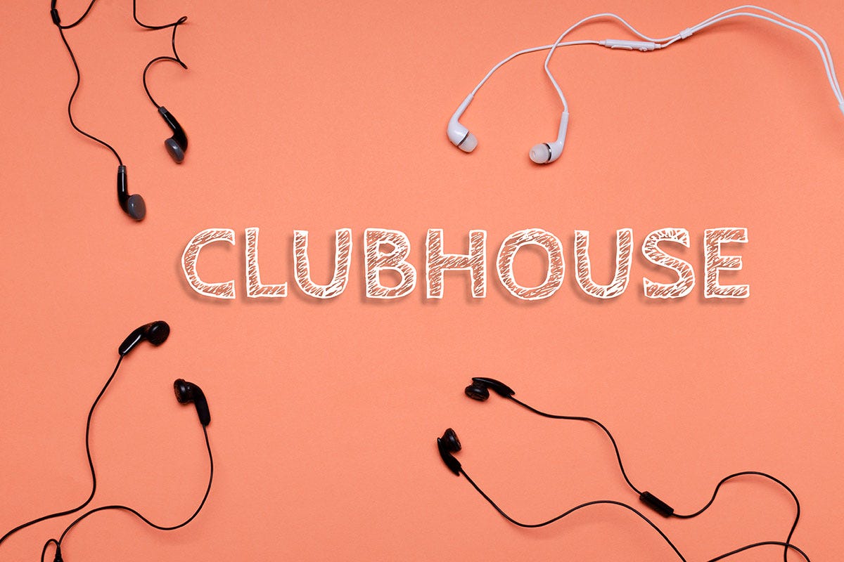 Podcast e Clubhouse, la nuova frontiera del food 