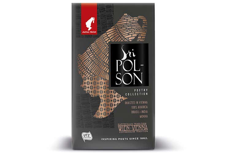 La nuova miscela Julius Meinl dall'aroma intenso e dal gusto ricco (Poesia, cultura, aroma e gusto Il caffè secondo Julius Meinl)