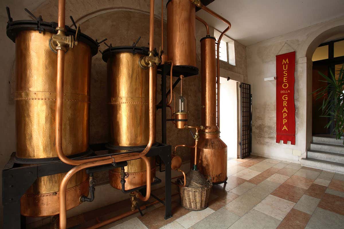 Alambicchi Poli Museo della Grappa, un viaggio nella storia della distilleria Alambicchi Poli Museo della Grappa, un viaggio nella storia della distilleria