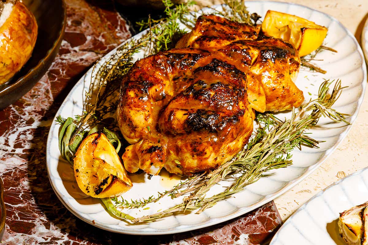 Pollo ruspante W Hotels debutta a Roma: la cucina firmata da Ciccio Sultano e Fabrizio Fiorani