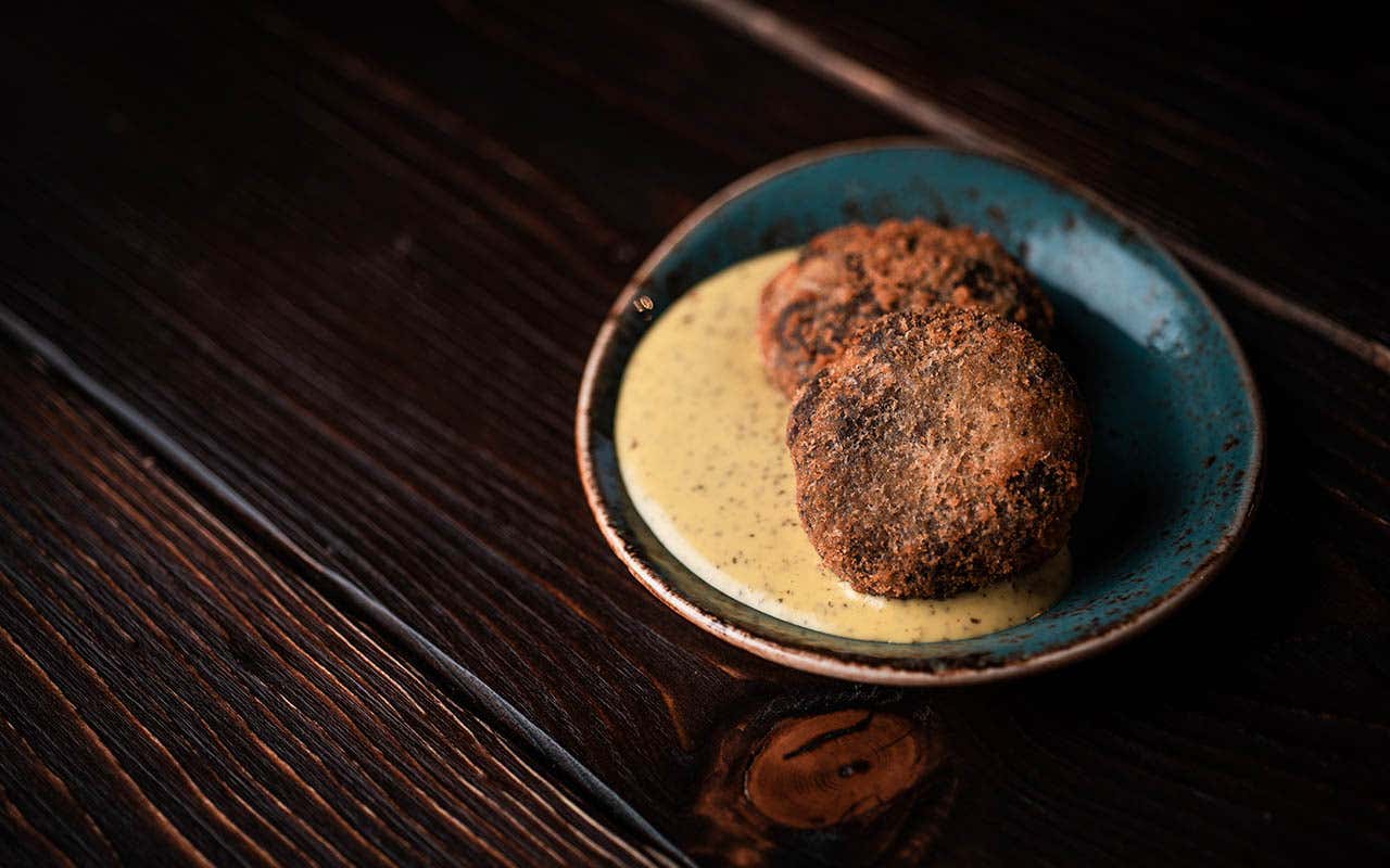 Polpette di bollito Il nobile e il popolano a cena insieme? Succede da Il Marchese di Roma