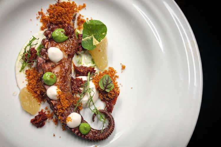 Polpo Sidney Dalle Marche alla Sicilia, viaggio di gusto da Sepia by Niko di Senigallia