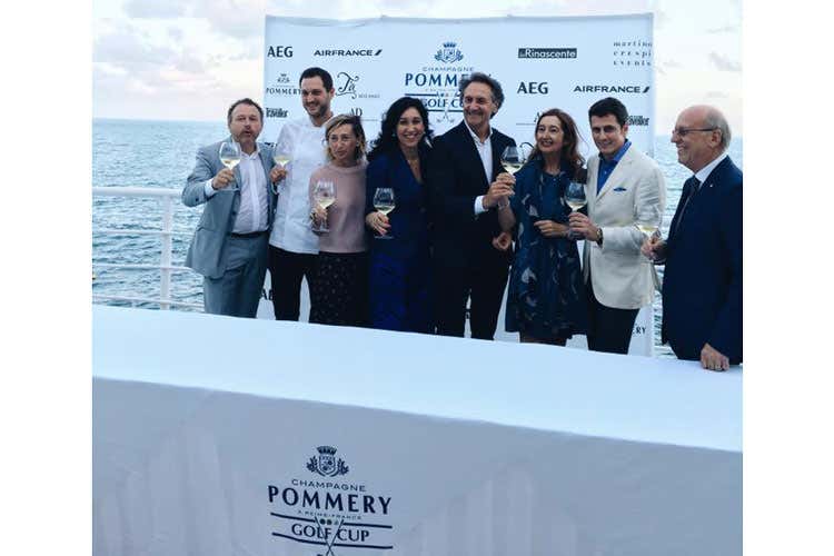 Pommery Golf Club, finale a Rapallo All&rsquo;Excelsior Palace il gala dinner