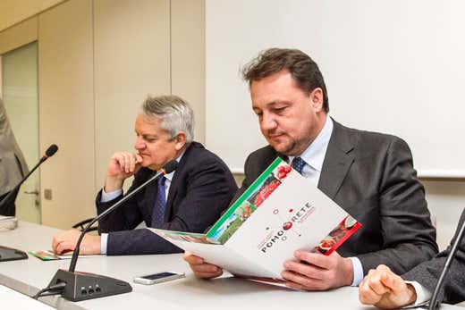 da sinistra: Dario Squeri e Gianni Fava da sinistra: Dario Squeri e Gianni Fava