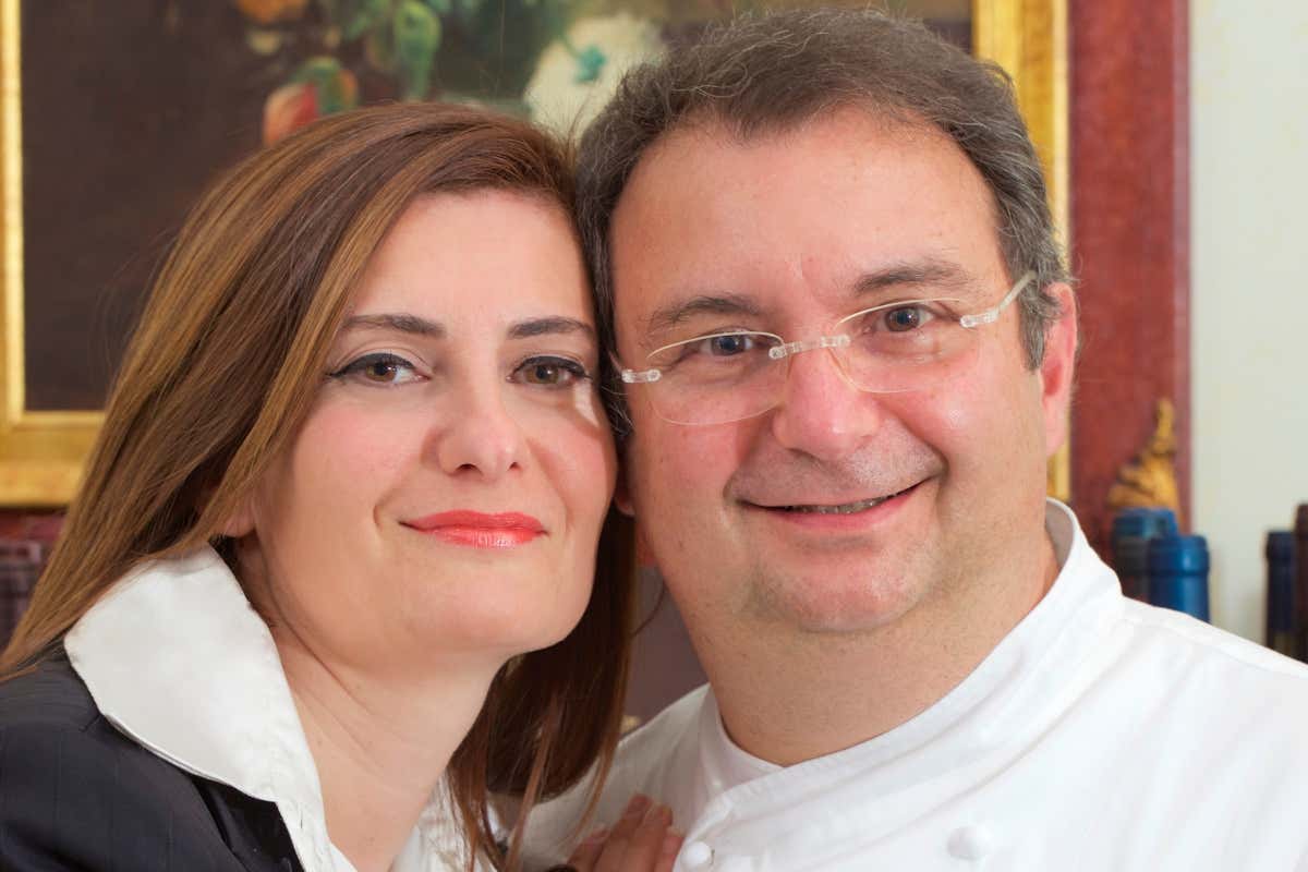 Ristorante President i coniugi Paolo e Laila Gramaglia 