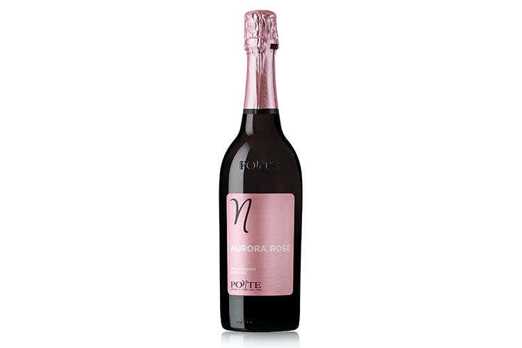 Spumante Extra Dry Aurora Rosé di Ponte1948 - Aurora Rosé di Ponte1948 Un brindisi alla primavera Spumante Extra Dry Aurora Rosé di Ponte1948 - Aurora Rosé di Ponte1948 Un brindisi alla primavera