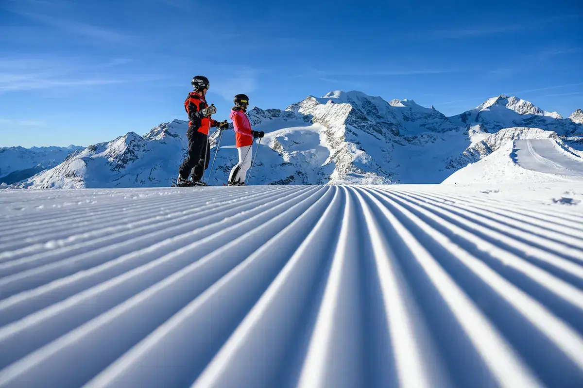 Tante offerte per sciare in Engadina Sciare a gennaio tempo di saldi anche sulla neve