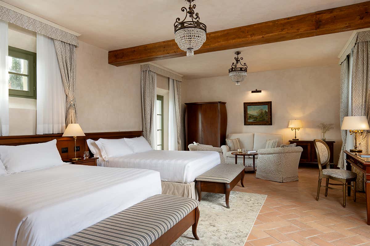 Family suite di Villa Pteriolo