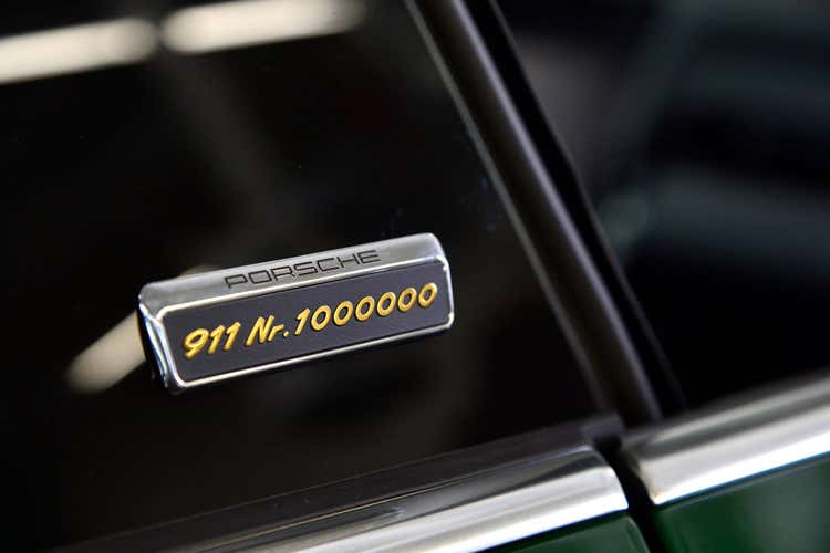 Porsche, ecco la milionesima 911 Inconfondibile per stile e affidabilità Porsche, ecco la milionesima 911 Inconfondibile per stile e affidabilità