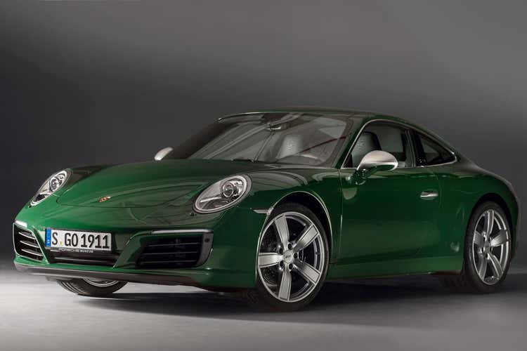 Porsche, ecco la milionesima 911 Inconfondibile per stile e affidabilità Porsche, ecco la milionesima 911 Inconfondibile per stile e affidabilità