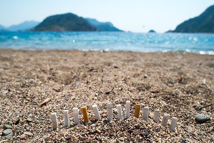 Porto Cesareo, no sigarette in spiaggia 
Vietato anche l’utilizzo di plastica
