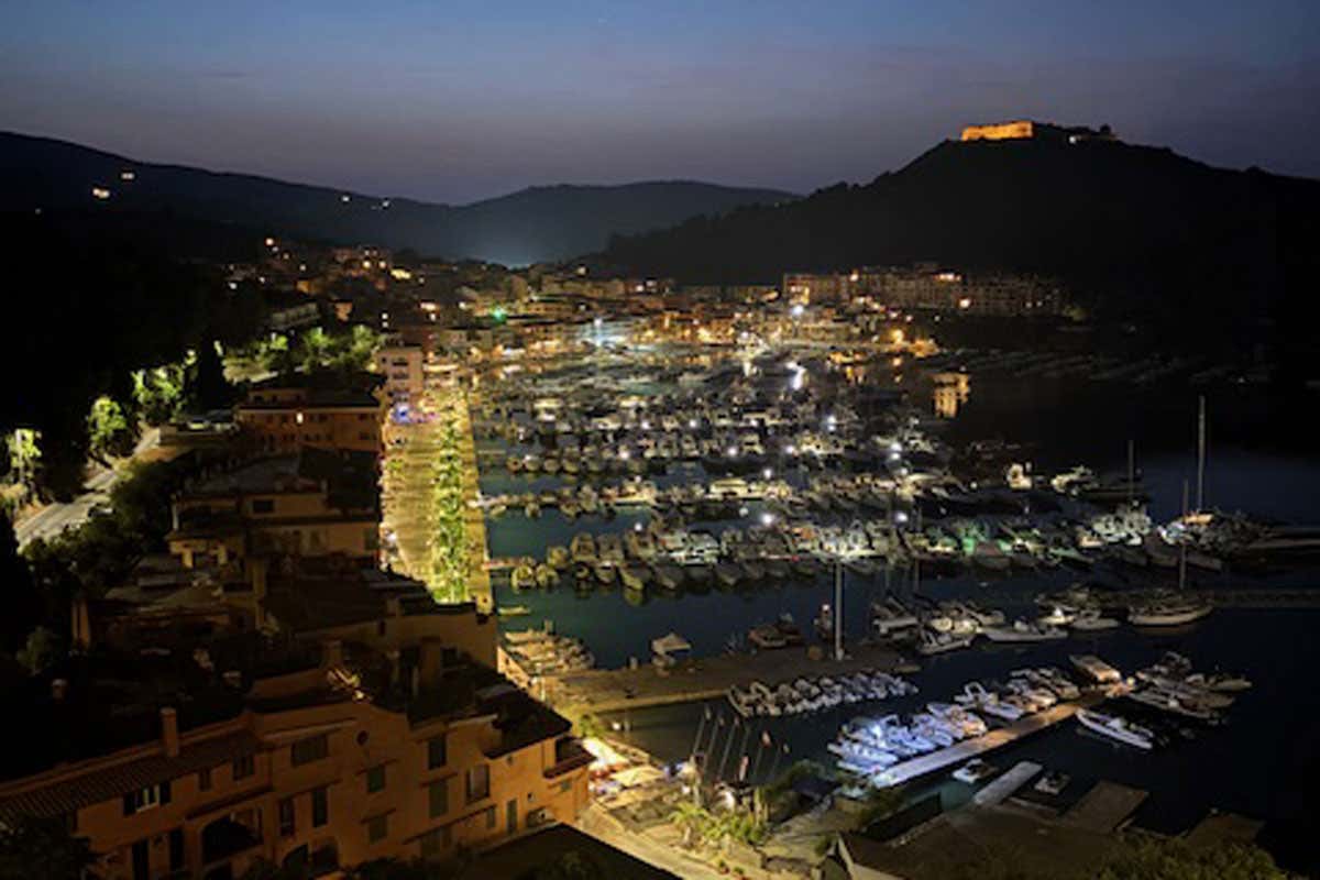 Dove cenare al tramonto con la cucina di Francesco Ferretti all'Argentario