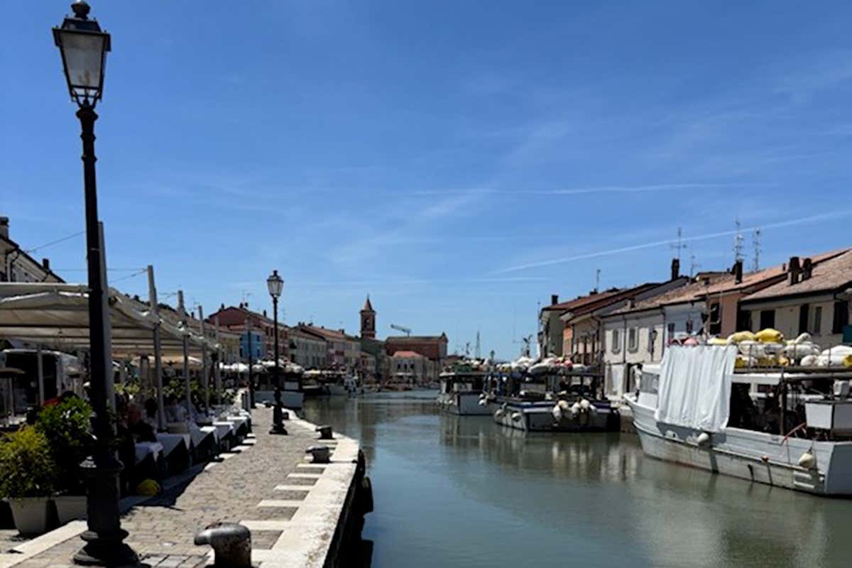 Il Porto Canale di Cesenatico, simbolo della Romagna dove nasce l’esperienza dei Ricci Hotels