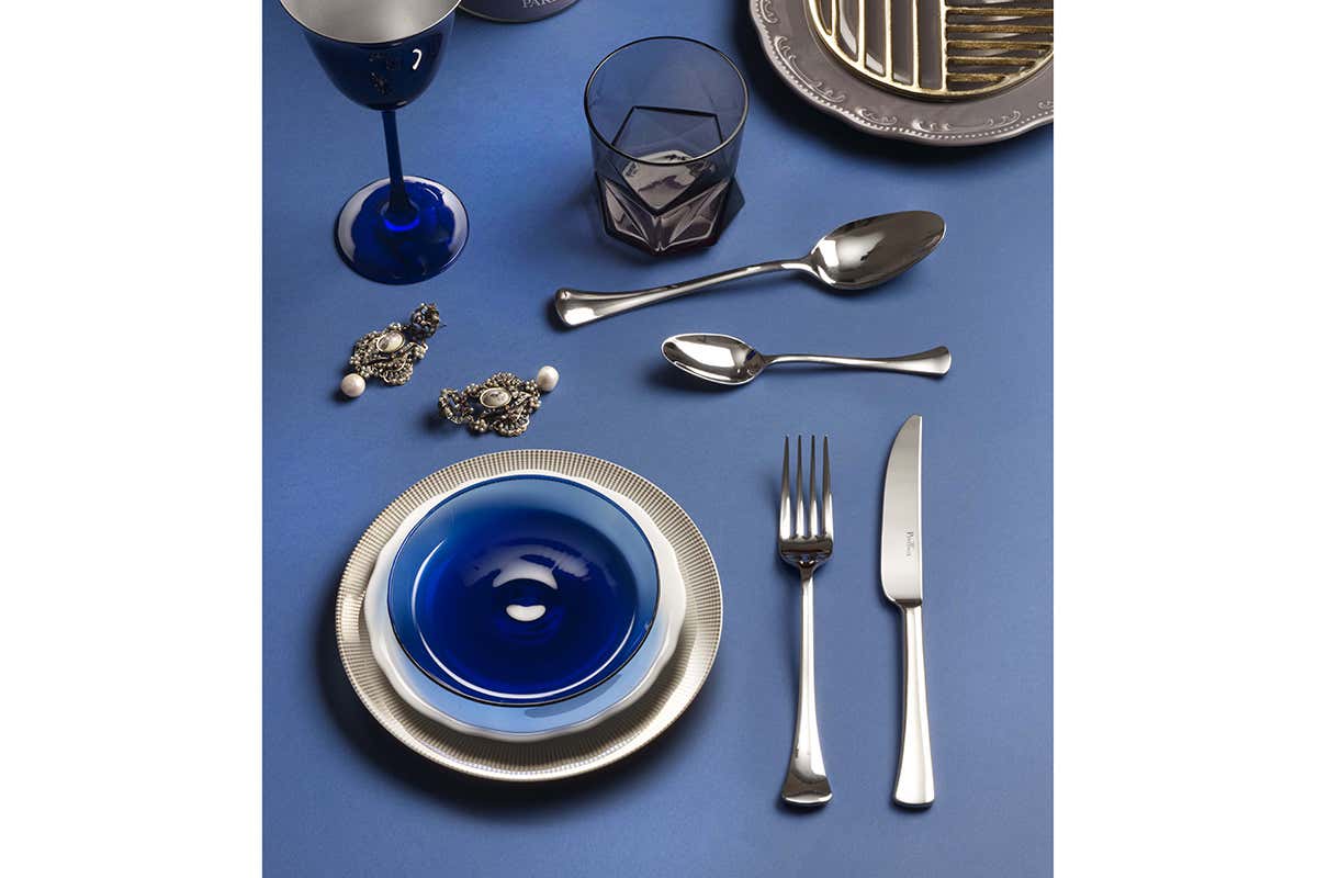 Posate Excelsior per una tavola delicata, ma intensa Pinti Inox, le posate di primavera