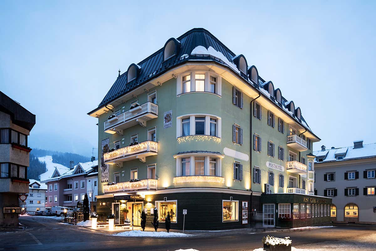 Post Hotel Inverno da favola nei Post Dolomiti Resorts di San Candido Post Hotel Inverno da favola nei Post Dolomiti Resorts di San Candido