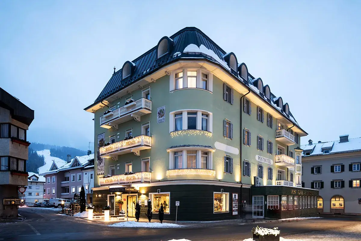 Post Hotel Inverno da favola nei Post Dolomiti Resorts di San Candido