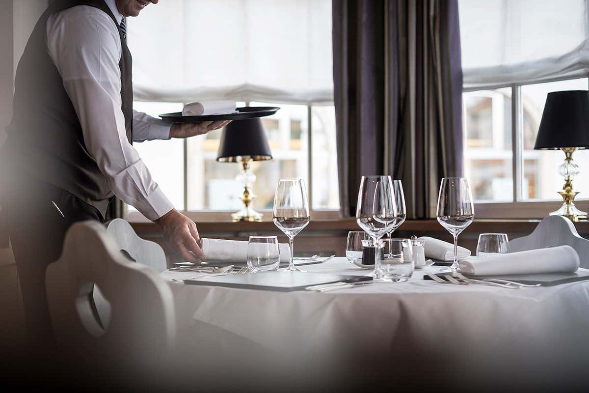 Ristorante Inverno da favola nei Post Dolomiti Resorts di San Candido