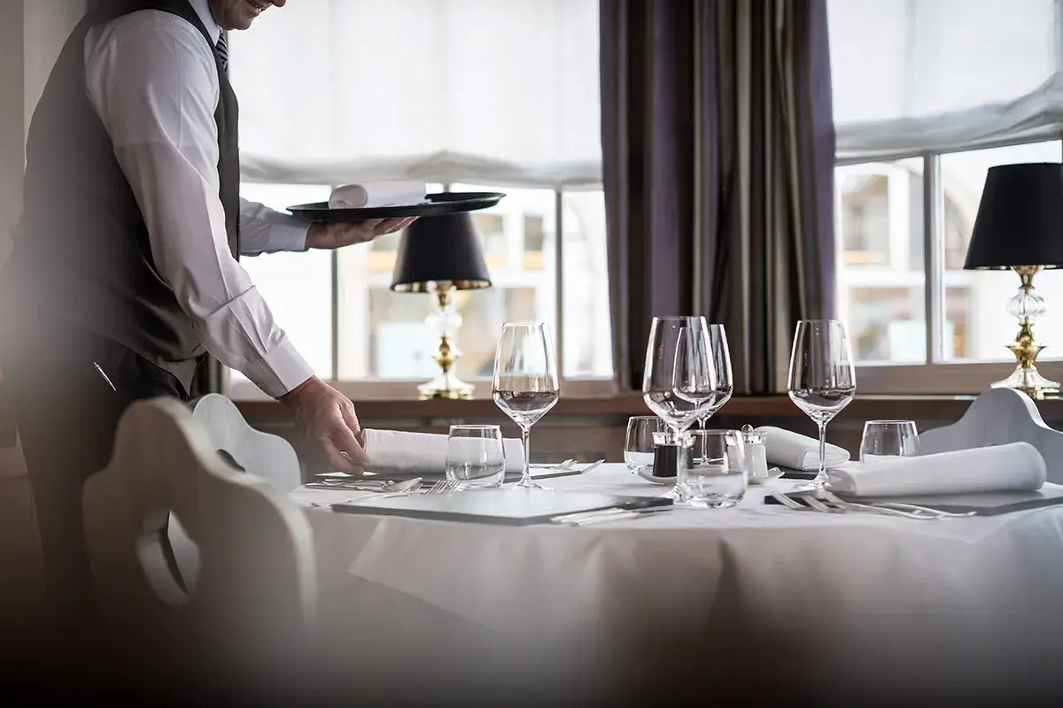 Ristorante Inverno da favola nei Post Dolomiti Resorts di San Candido