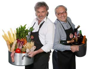 Maurizio Potocnik e Gianpietro Comolli