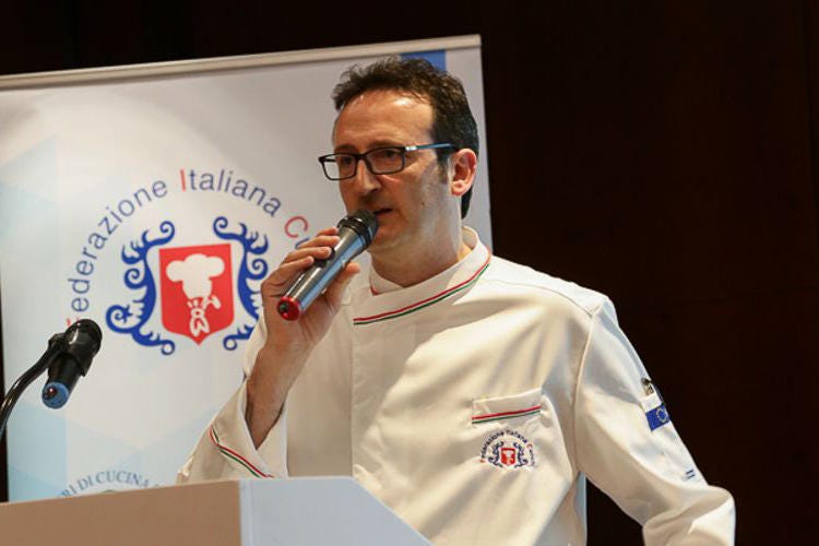 Rocco Pozzulo  Festa Nazionale del Cuoco: in 700 sfileranno per le vie di Brescia