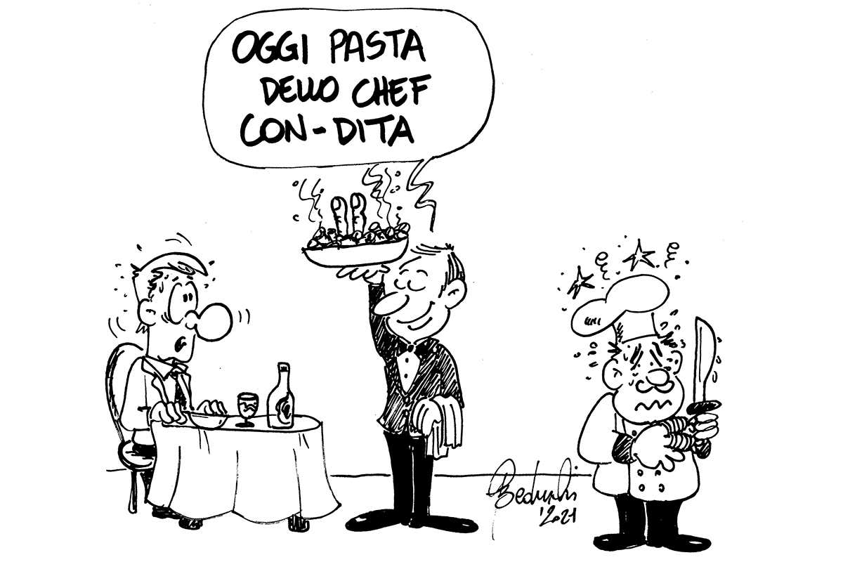 Anche il cuoco non è un mestiere senza rischi... soprattutto a lungo termine