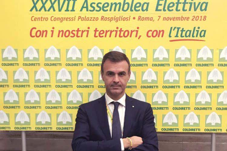 Ettore Prandini (Gli italiani tornano ad acquistare vino Negli ultimi 5 anni,  8% di consumi)