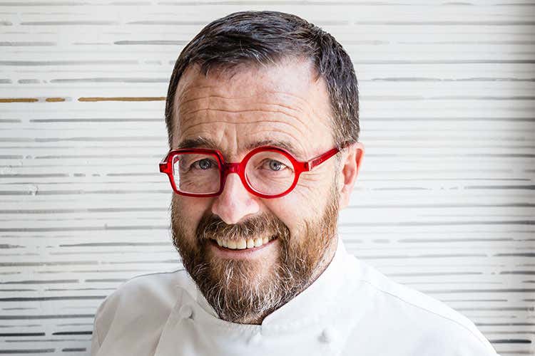 Giancarlo Morelli. Foto: Giovanna Hoang - Pranzi e cene d&rsquo;autore a casa: le collezioni degli chef