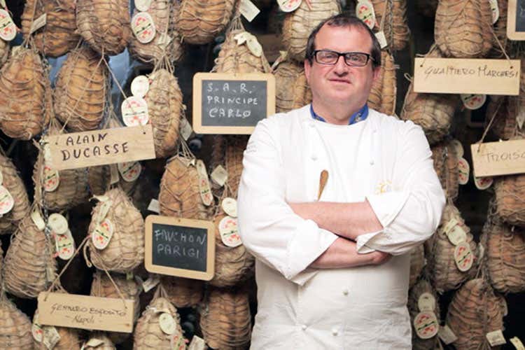 Massimo Spigaroli - Pranzi e cene d&rsquo;autore a casa: le collezioni degli chef