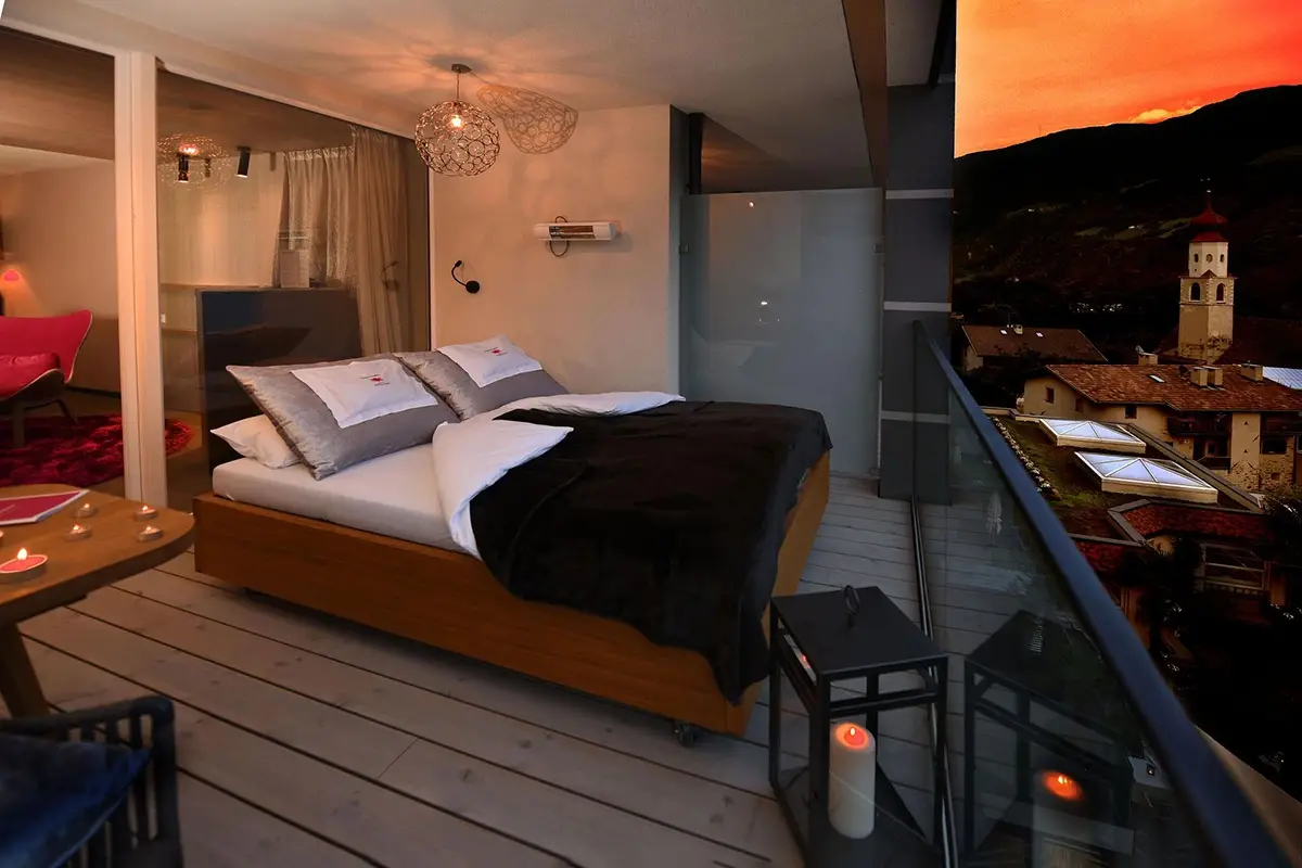 Notte sotto le stelle al Preidlhof Luxury DolceVita Resort E quindi uscimmo a riveder le stelle… al Preidlhof si dorme en plein air